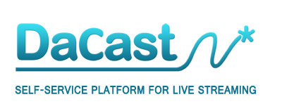 DaCast Logo