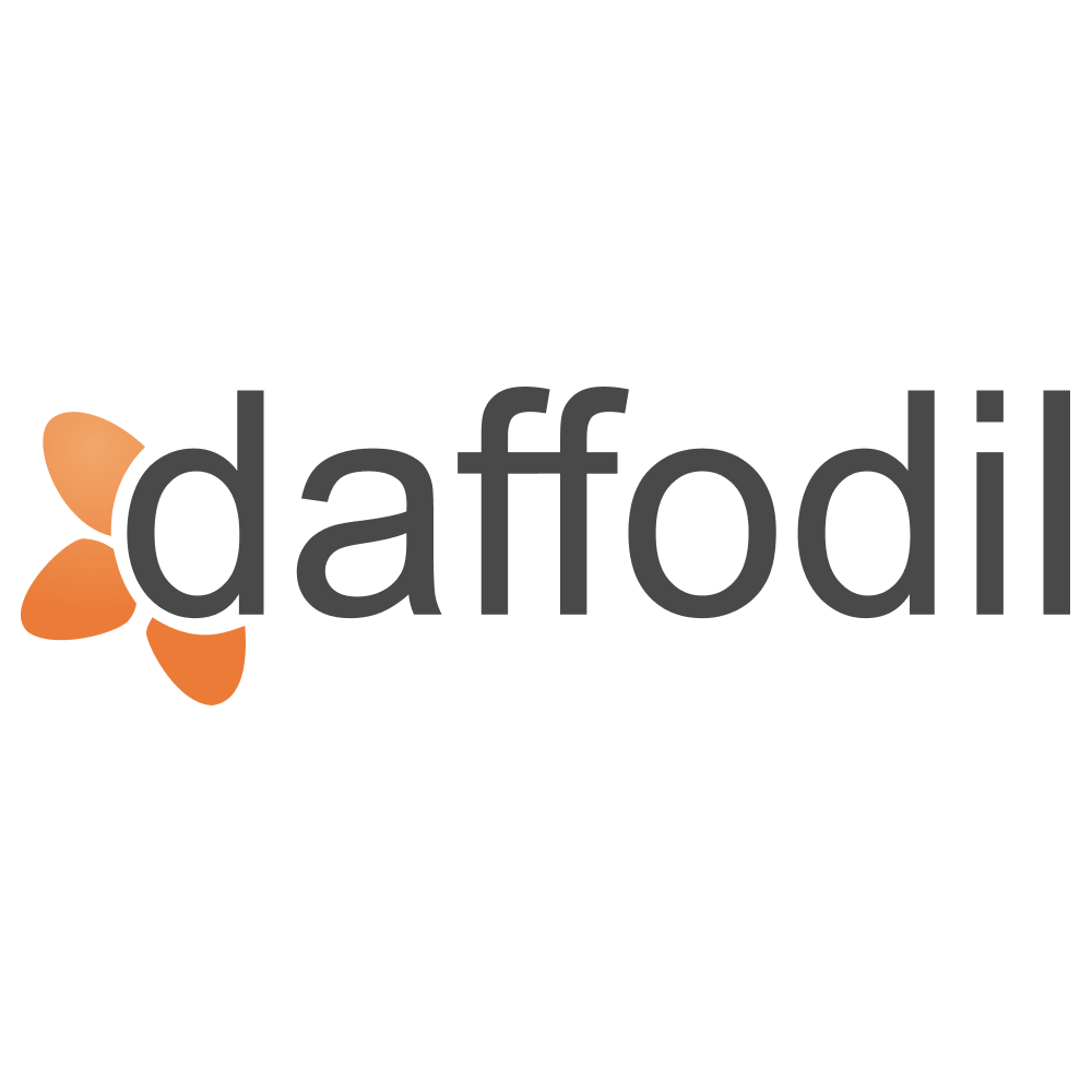 Daffodil software Logo