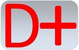 Daily Positive (D+) Logo