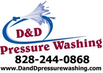 danddpressurewashing Logo