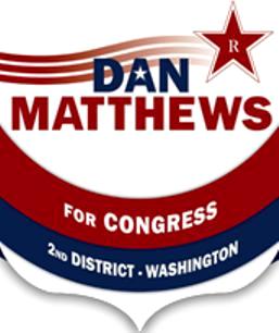 Dan Matthews for Congress Logo