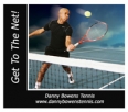 Danny Bowens Tennis Logo