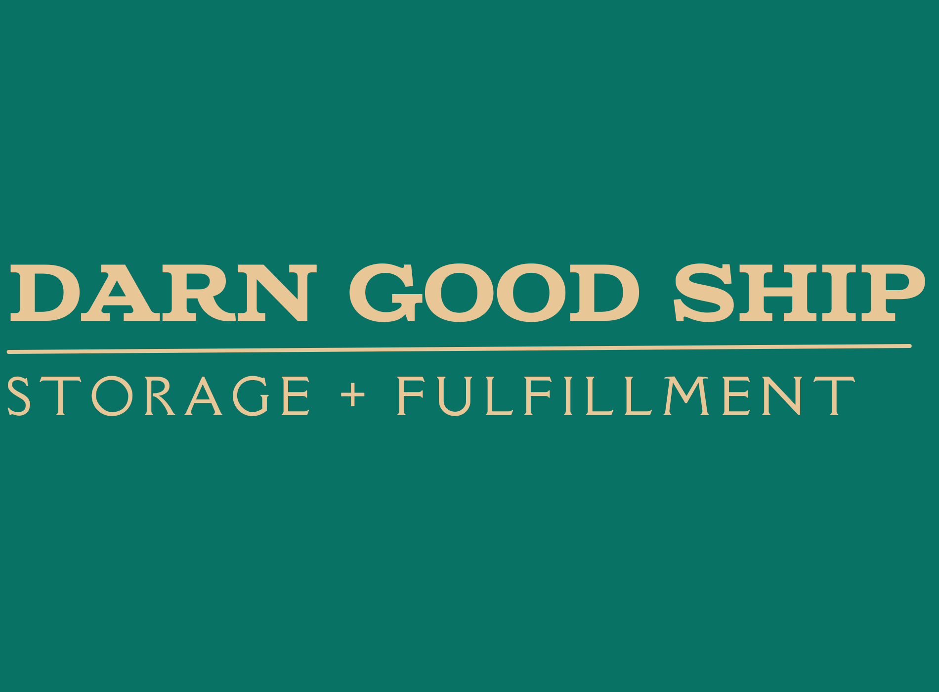 Darn Good Ship Logo