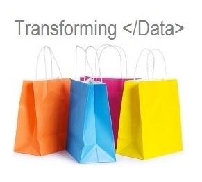 Transforming Data Logo
