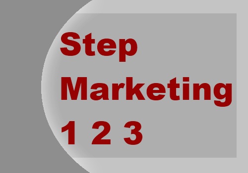 Step Marketing 123 Logo