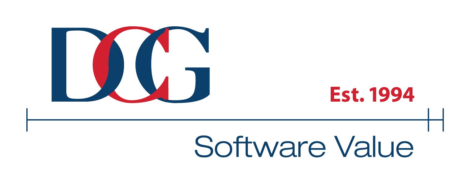 DCG Software Value Logo