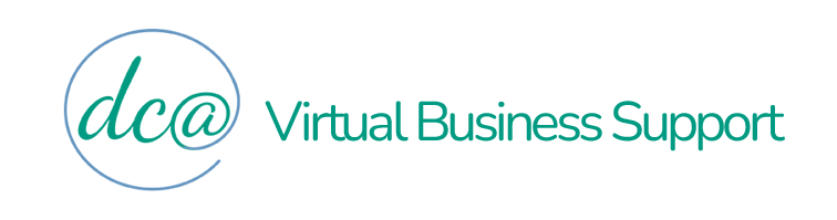 DCA Virtual Business Support Logo