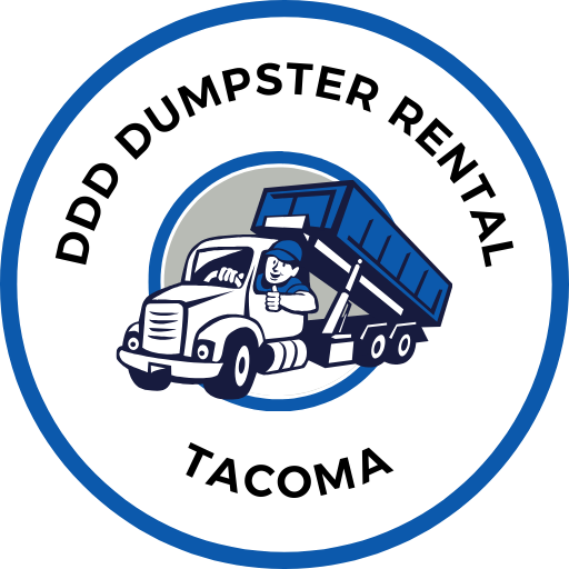 DDD Dumpster Rental Tacoma Logo