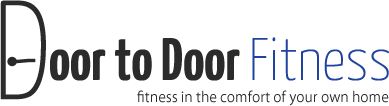 Door to Door Fitness Logo
