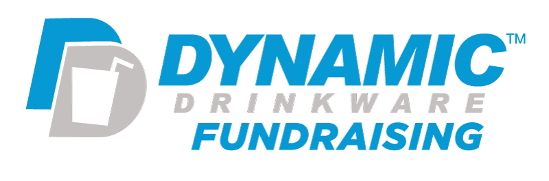 Dynamic Drinkware Fundraising Logo