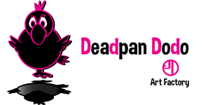 Deadpan Dodo (2D Art Factory) Logo