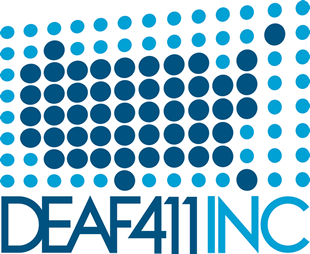 deaf411 Logo