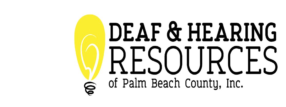 Deaf & Hearing Resources of Palm Beach County Logo