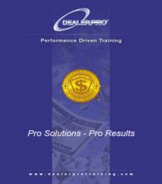 DealerPro Training Solutions Logo