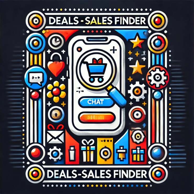 Deals Sales Finder Logo