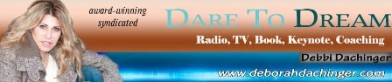 Dare to Dream Radio & Television Interviews Logo