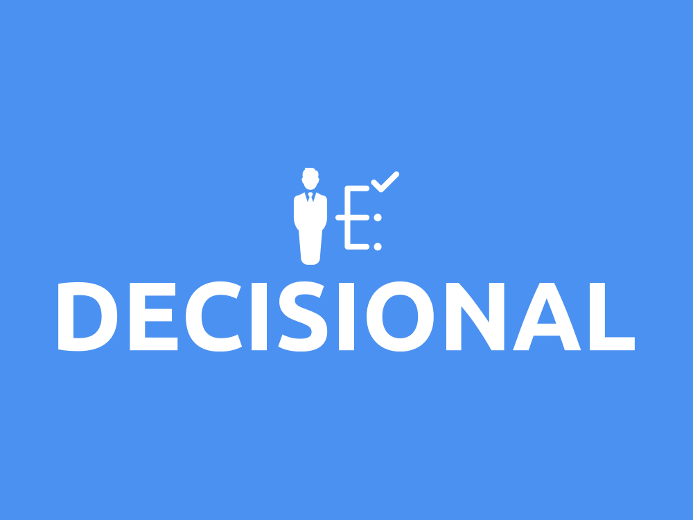 Decisional Logo