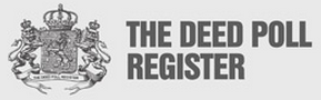 UK Deed Poll Direct Logo