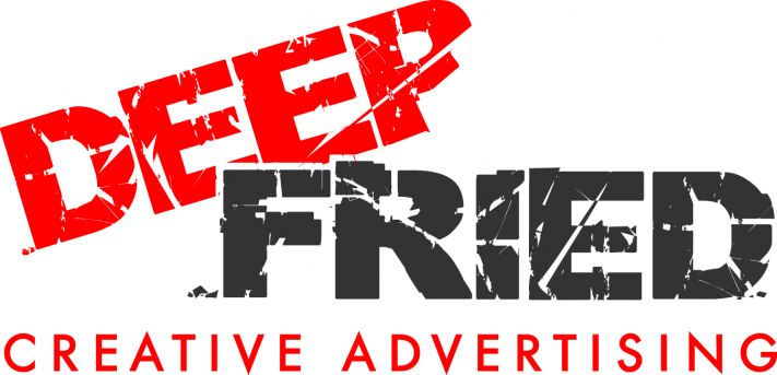 Deep Fried Creative Advertising Logo