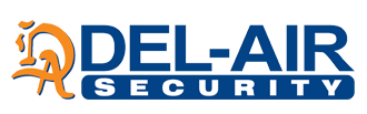 Del-Air Security Logo