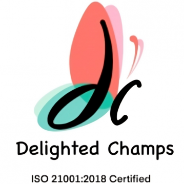 Delighted Champs Logo