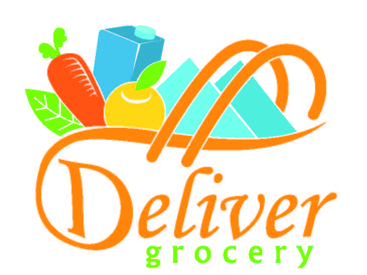 grocery delivery service logo