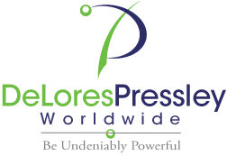 DeLores Pressley Worldwide Logo