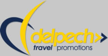 Delpech Travel Promotions Logo