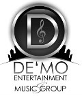 De'mo Entertainment & Music Group, LLC. Logo