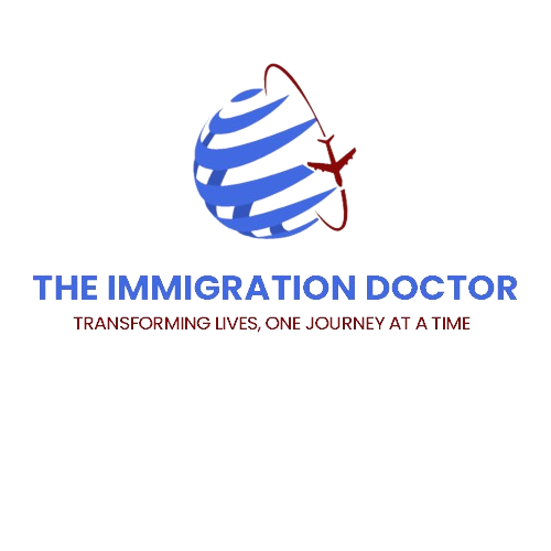 The Immigration Dr. Logo