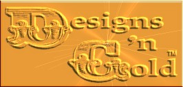 Designs 'N Gold Logo