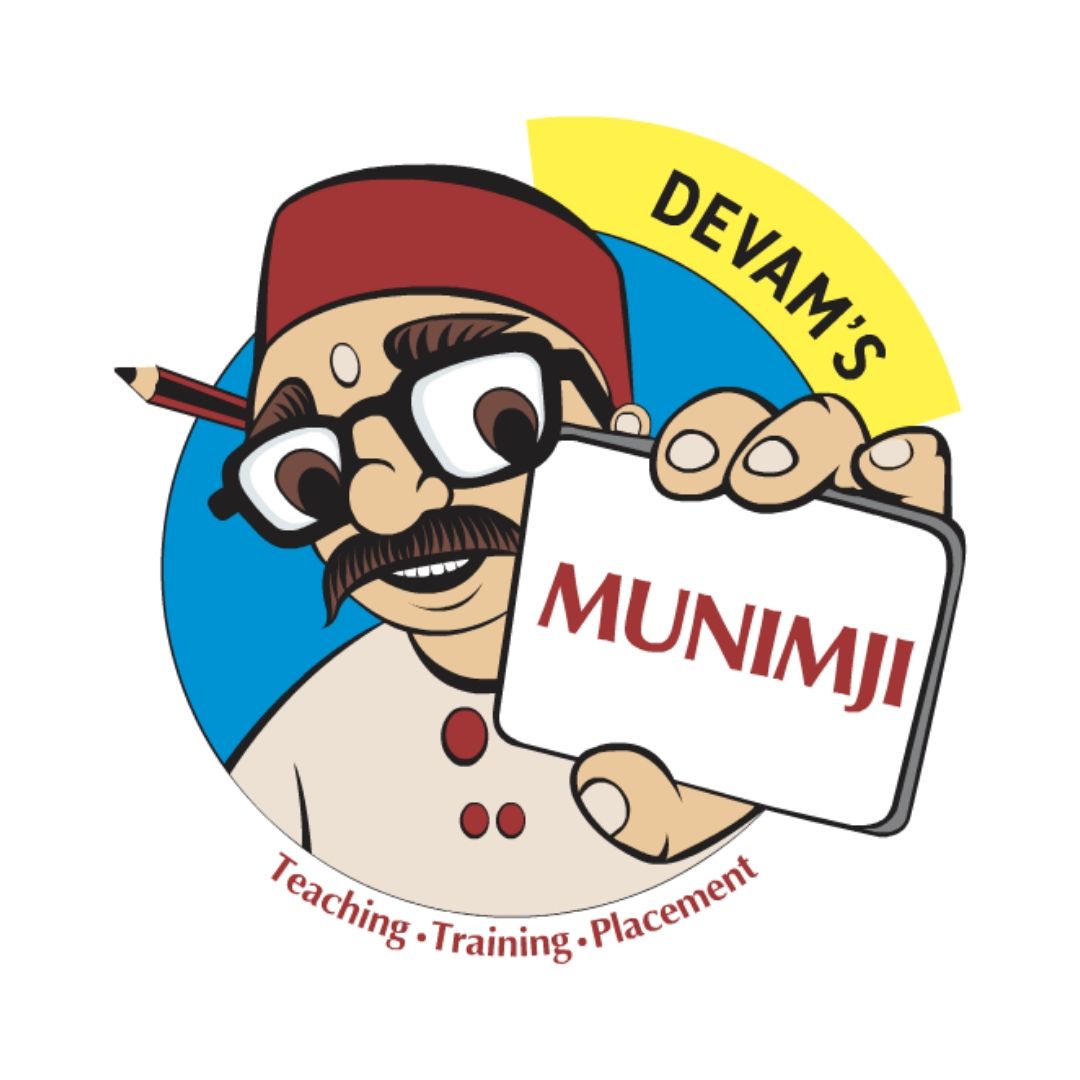 Devam's Munimji Training and Placement Academy Logo