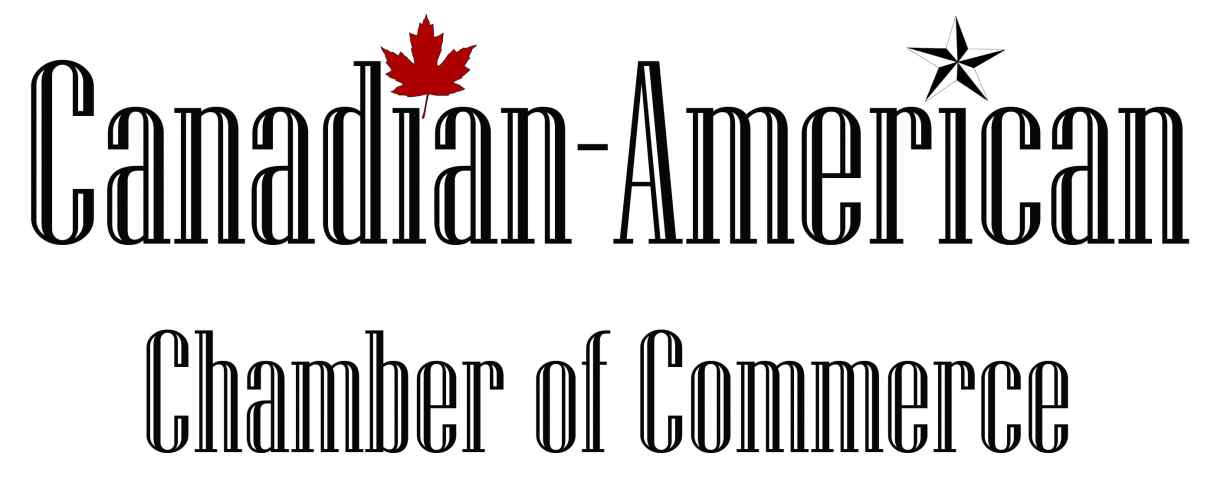 Canadian-American Chamber of Commerce Logo