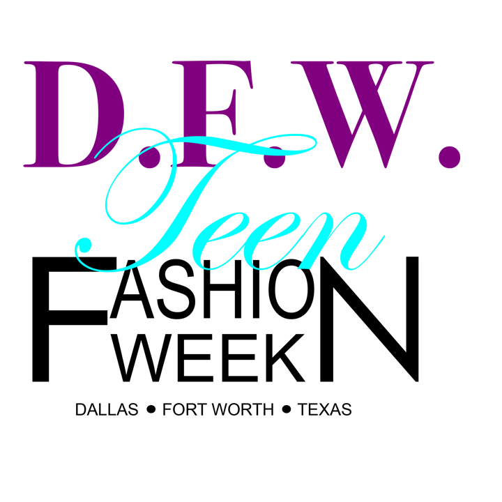 D.F.W. Teen Fashion Week Logo