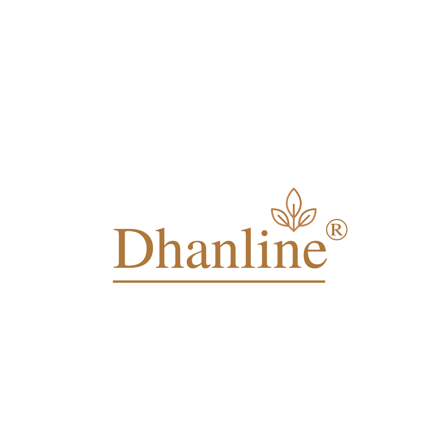 dhanline Logo