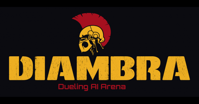 DIAMBRA | Dueling AI Arena Logo