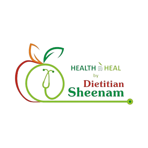 Dietitian Sheenam Logo