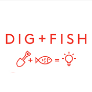 Dig & Fish Logo