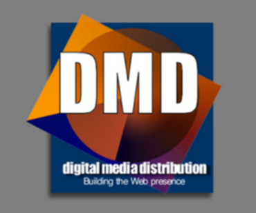 Digital Media Distribution and Press Relations Logo