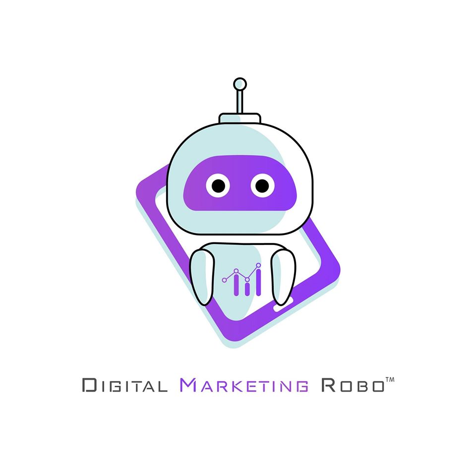 digitalmaretingrobo Logo