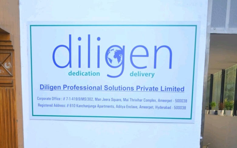 Diligen Professional Solutions Pvt Ltd Logo