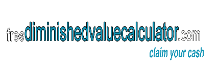 Free Diminished Value Calculator Logo