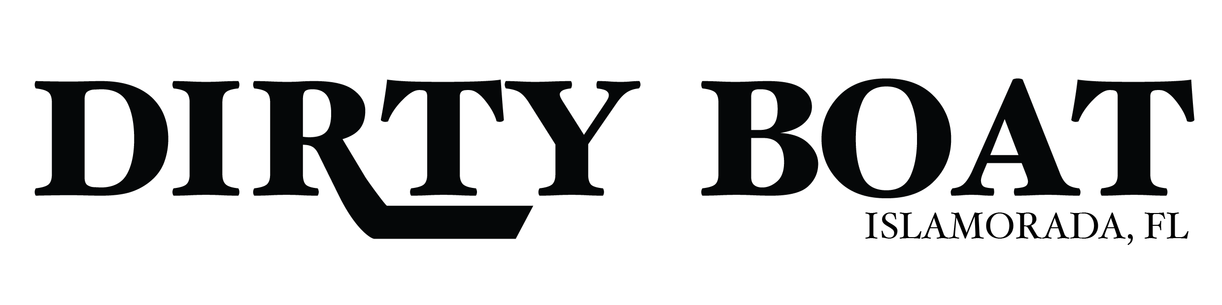 dirtyboat Logo