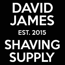 David James Shaving Supply Co. Logo