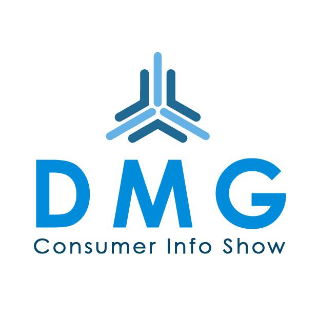 DMG Consumer Info Radio Show Logo