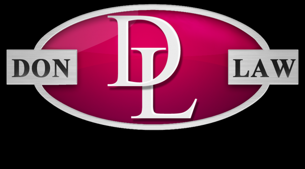donlawgolfacademy Logo