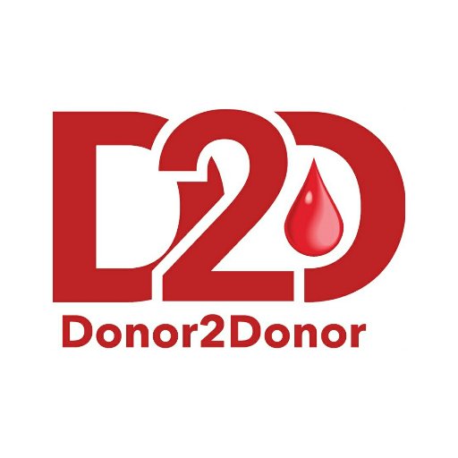 donor2donor Logo