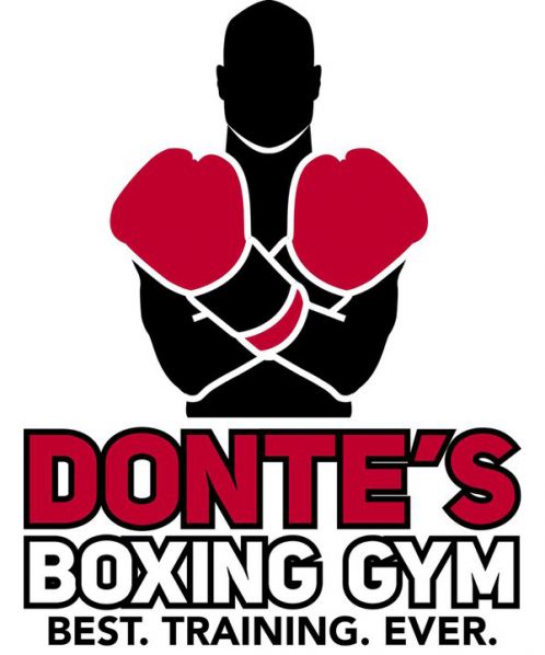 Donte's Boxing Gym Logo