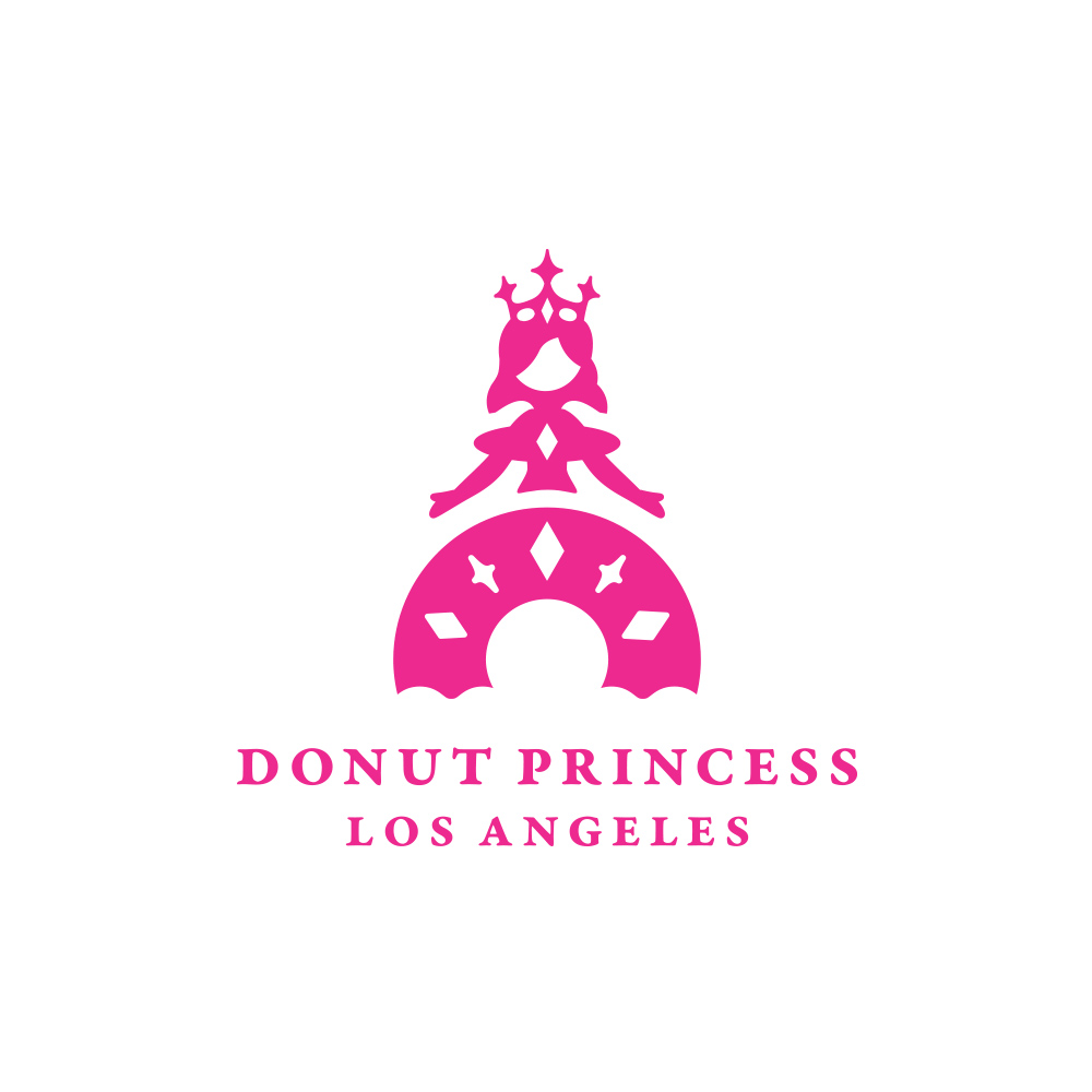 donutprincessla Logo