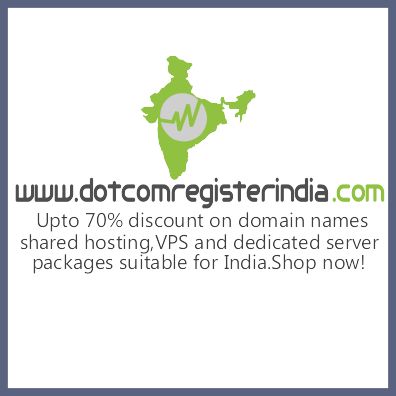 dotcomregisterindia Logo